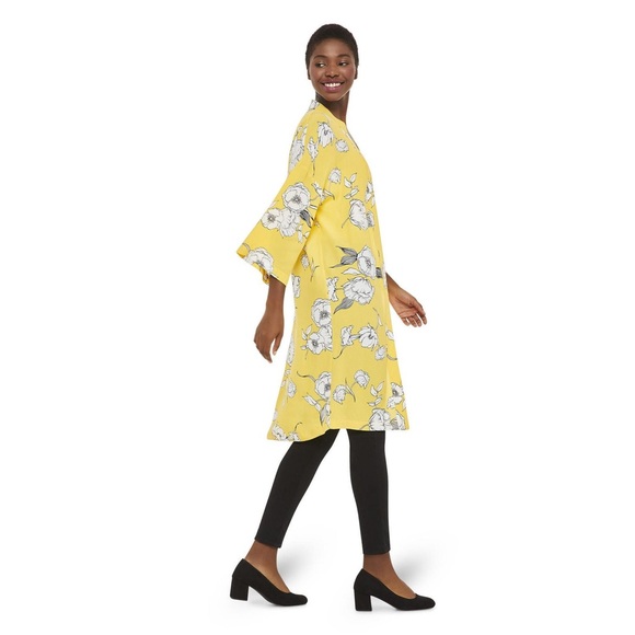 George Women's Maxi Kimono - Picture 3 of 13